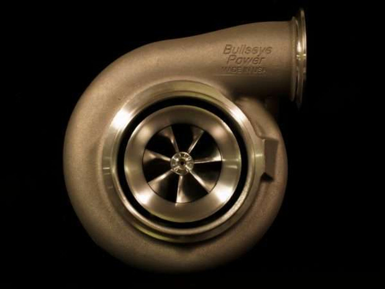 Bullseye 80mm Billet Wheels Series Turbocharger Mid Frame BWS-80