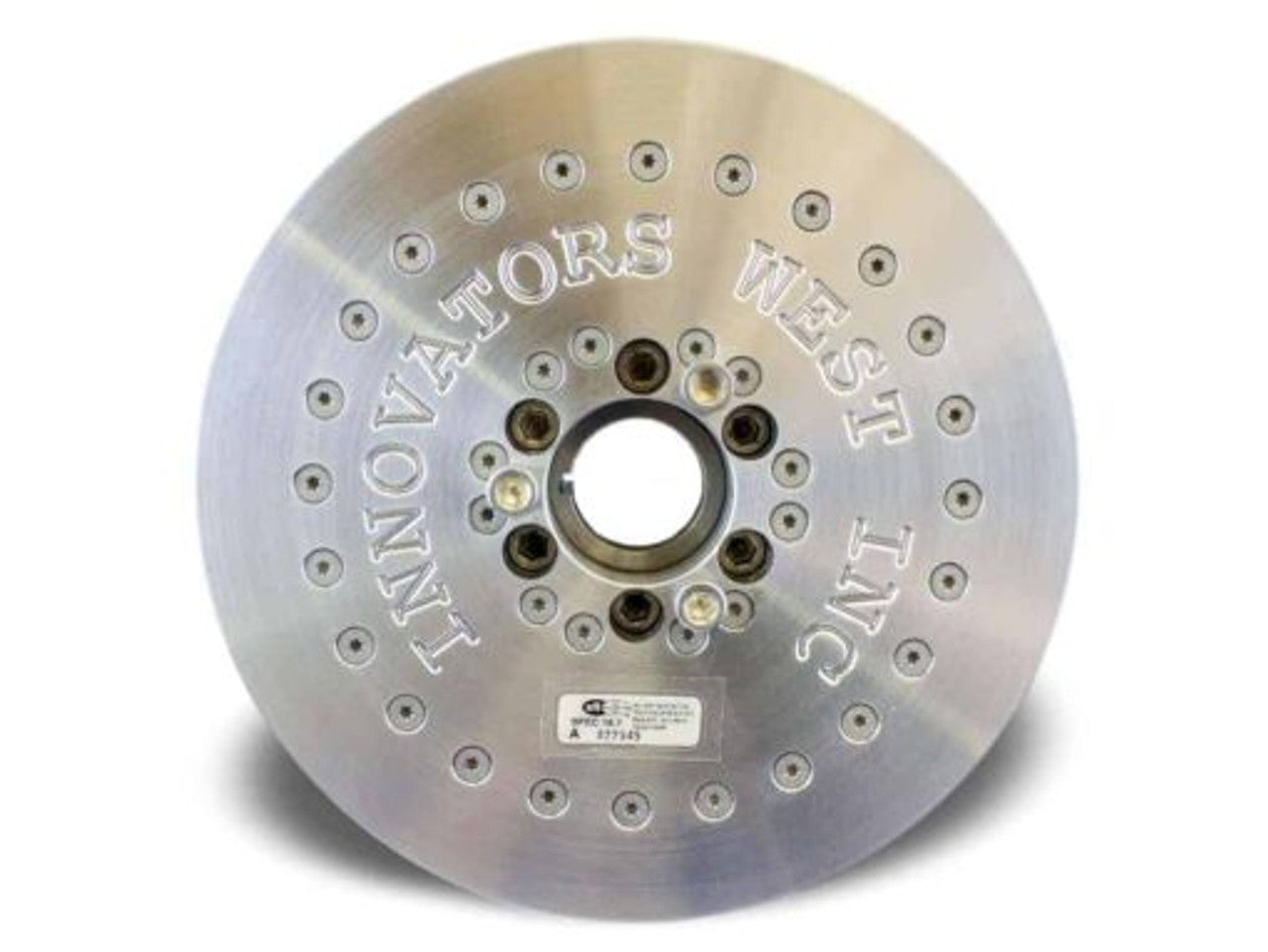 Innovators West 7.75" Mod Motor Harmonic Damper 8 Rib 18% Overdrive 805