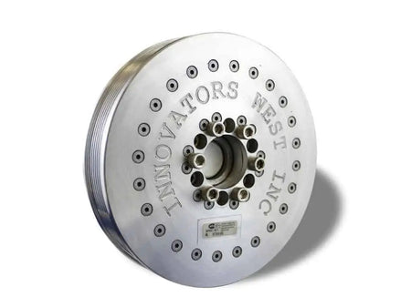 Innovators West 7.25" Mod Motor Harmonic Damper 8 Rib 10% Overdrive (1997-2010 Mustang GT & Cobra)
