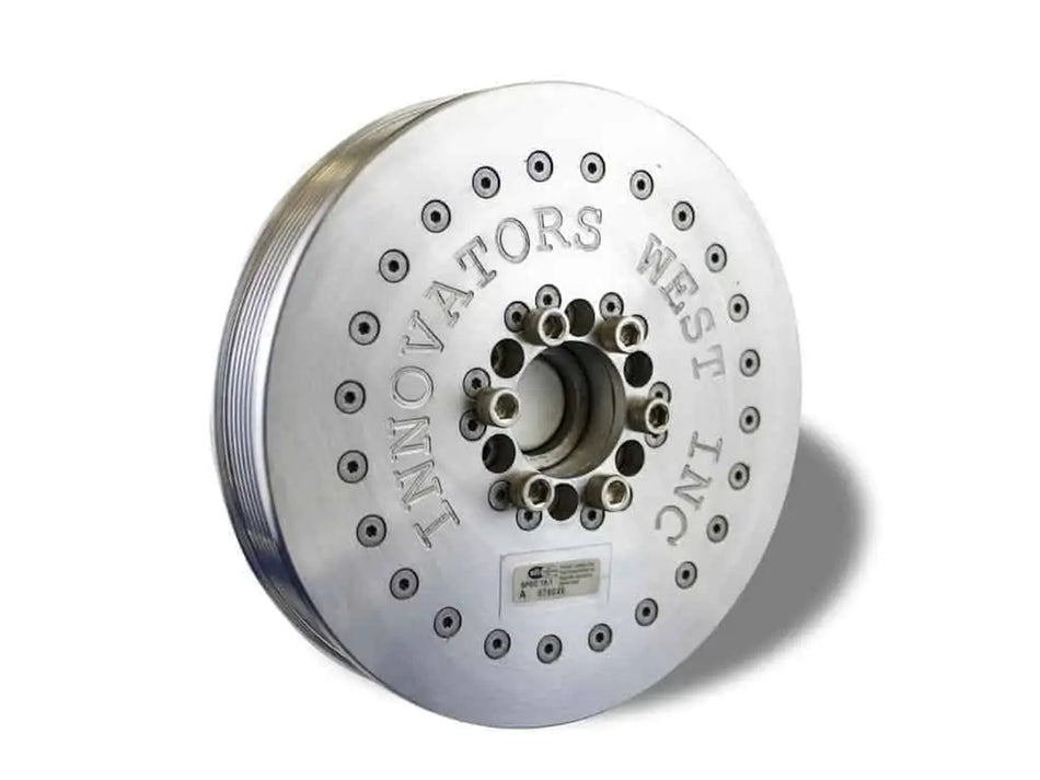 Innovators West 7.25" Mod Motor Harmonic Damper 6 Rib 10% Overdrive (1997-2010 Mustang GT & Cobra)