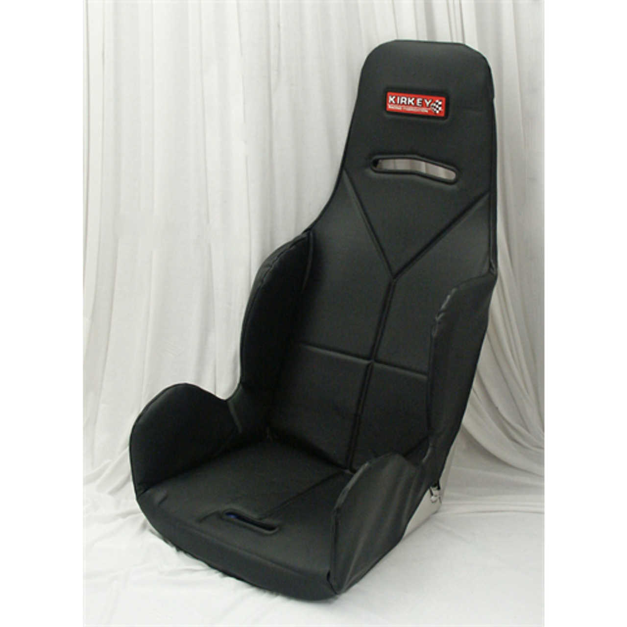 Kirkey 16 Series Economy Drag 15.5" Black Vinyl Seat Cover (Fits Part 16400) 16401