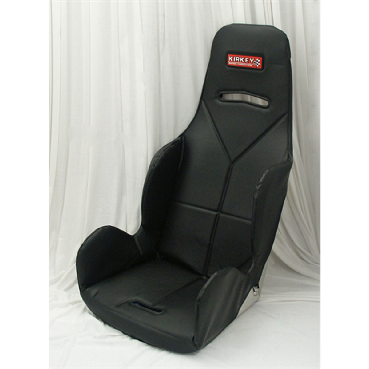 Kirkey 16 Series Economy Drag 15.5" Black Vinyl Seat Cover (Fits Part 16400) 16401