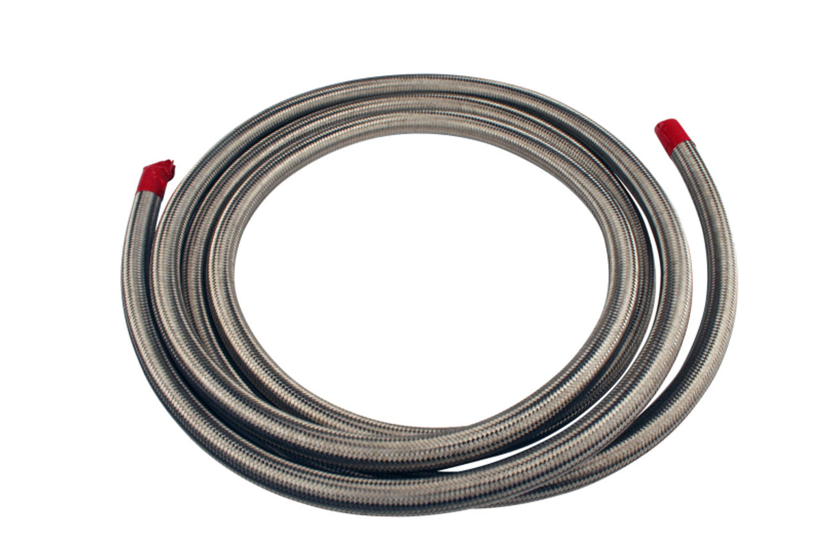 Aeromotive SS Braided Fuel Hose - AN-10 x 12ft - 15709