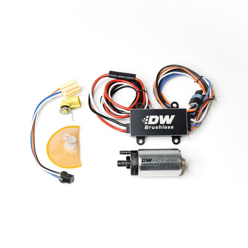 DeatschWerks DW440 Brushless Pump w/Single & Dual Speed Controller (99-04 Mustang) 9-441-C102-0908