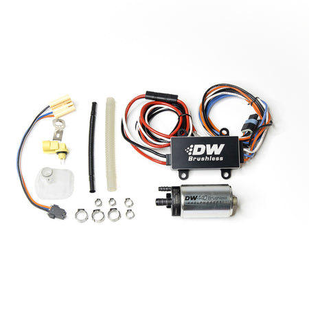 DeatschWerks DW440 Brushless Pump w/Single & Dual Speed Controller (2015-2023 Mustang/F150) 9-442-C102-0906