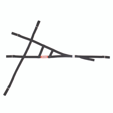 RaceQuip Black Triangle Roll Cage Net - 727001