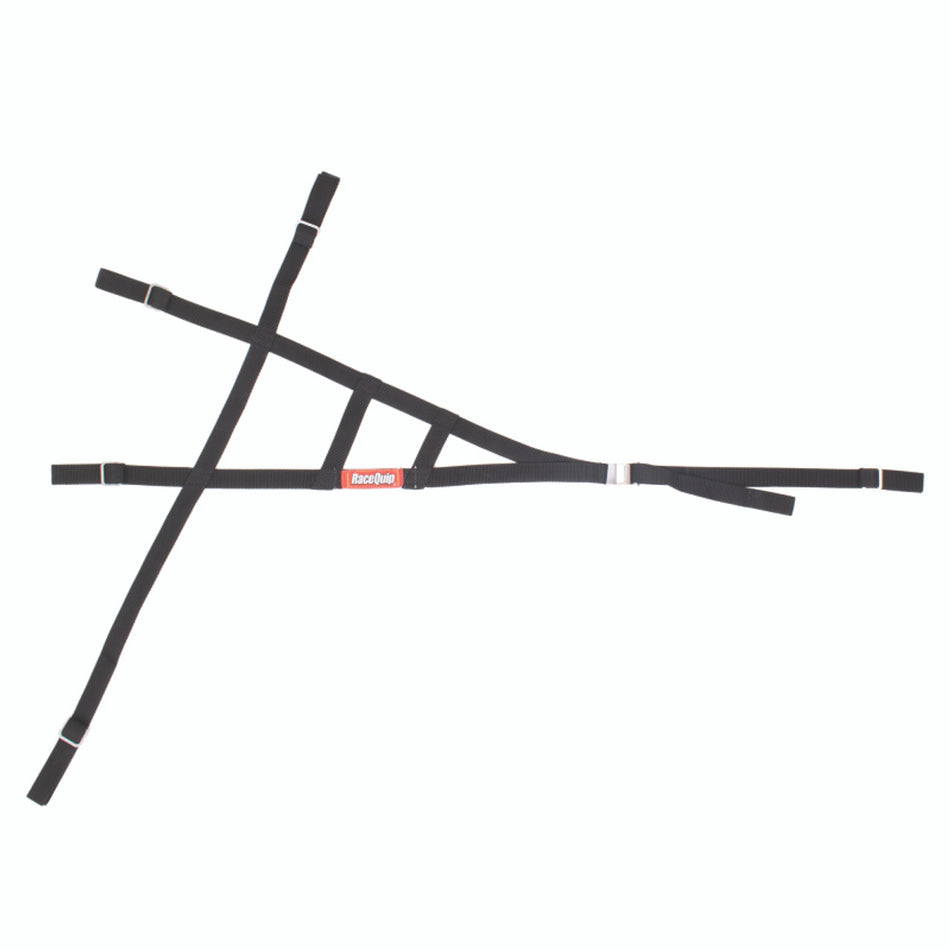 RaceQuip Black Triangle Roll Cage Net - 727001