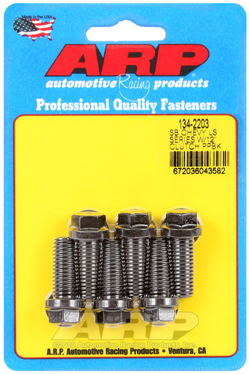 ARP LS w/ 12in Pressure Plate Bolt Kit - 134-2203
