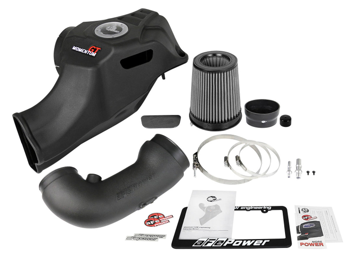aFe POWER Momentum GT Pro Dry S Cold Air Intake System 18-19 Ford Mustang GT V8-5.0L - 50-70033D