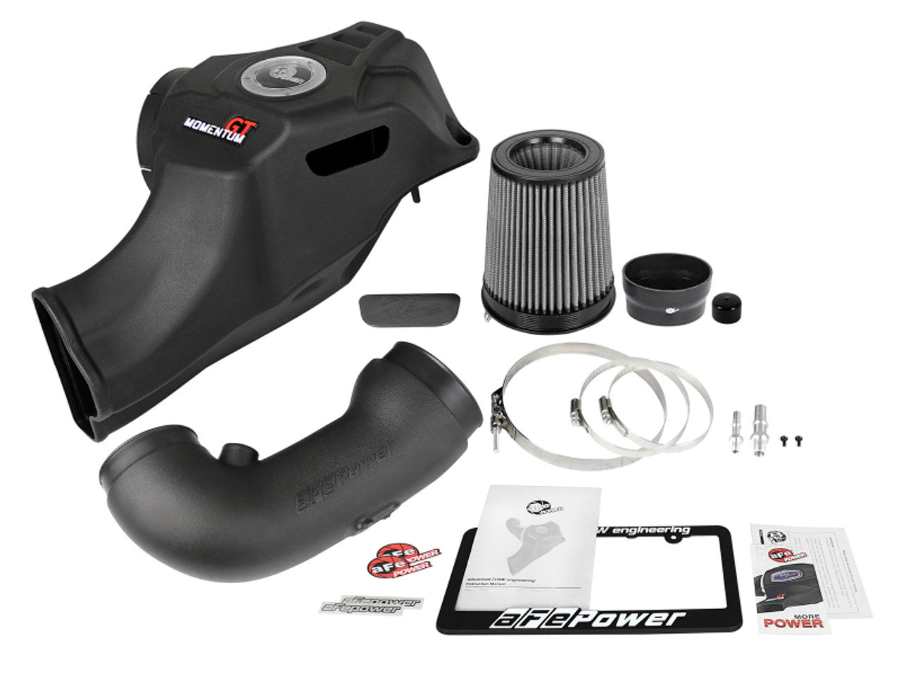 aFe POWER Momentum GT Pro Dry S Cold Air Intake System 18-19 Ford Mustang GT V8-5.0L - 50-70033D