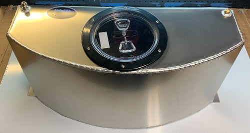 PNR Welding Trunk Intercooler Reservoir 6 Gallon for Davies Craig 150 (10-15 Camaro/ZL1)