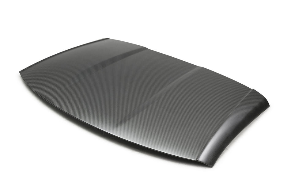 Anderson Composites Dry Carbon Roof Replacement (2020-2021 Corvette C8) AC-CR20CHC8-DRY