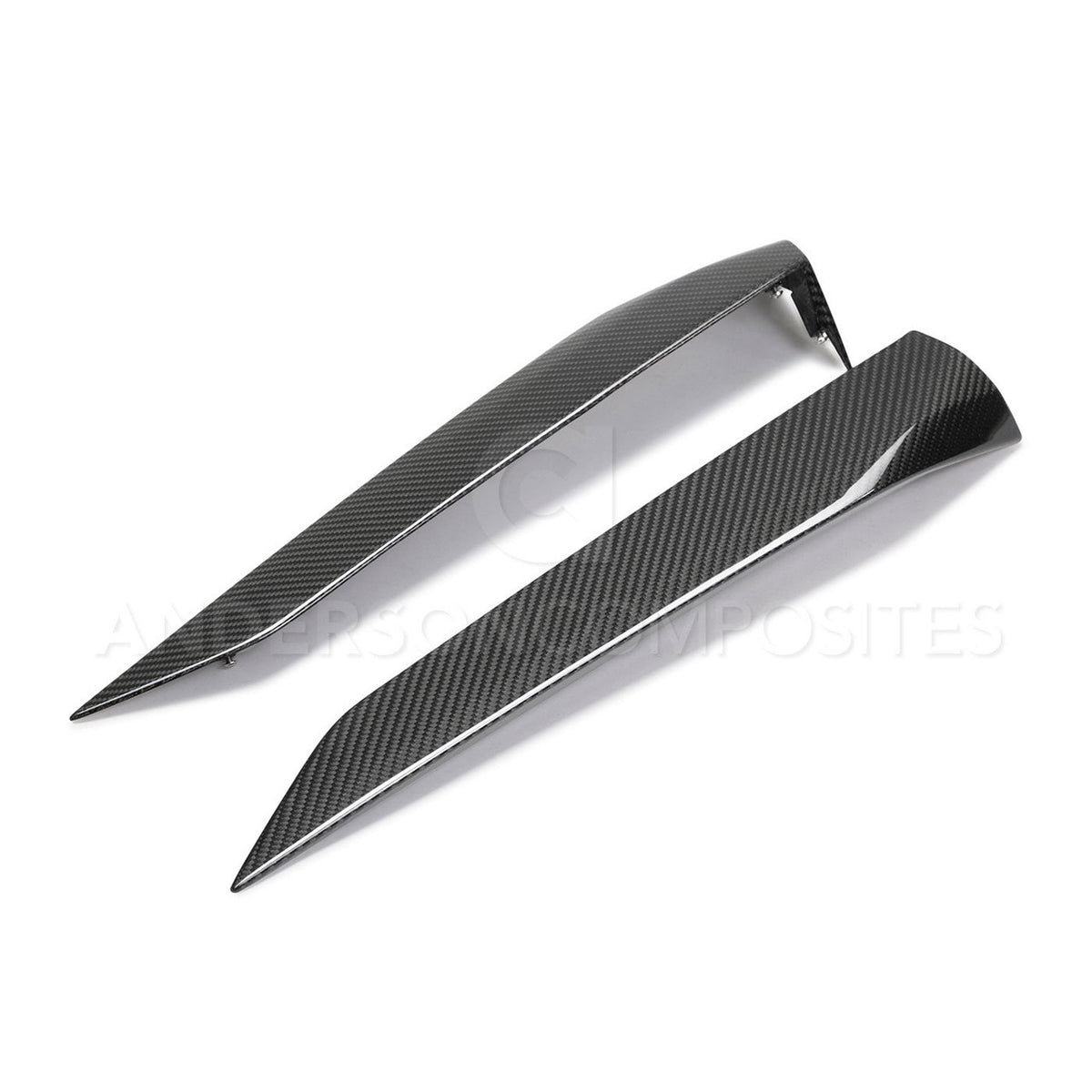 Anderson Composites Carbon Fiber Door Handle Covers (2020-2021 Corvette C8) AC-DHC20CHC8