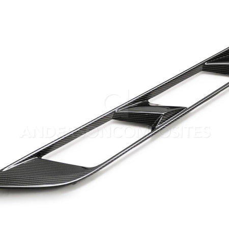 Anderson Composites Carbon Fiber Rear Hatch Vents (2020-2021 Corvette C8) AC-DSV20CHC8