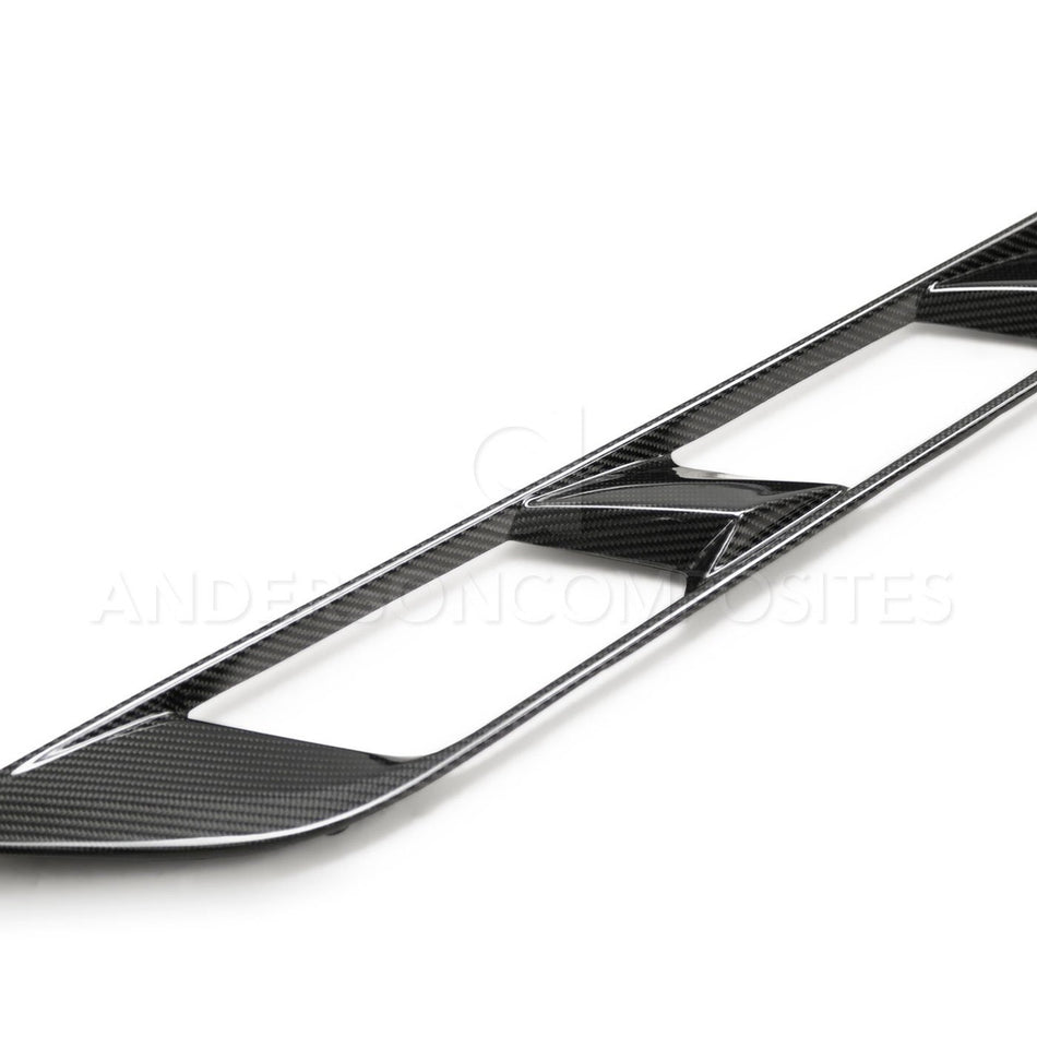 Anderson Composites Carbon Fiber Rear Hatch Vents (2020-2021 Corvette C8) AC-DSV20CHC8