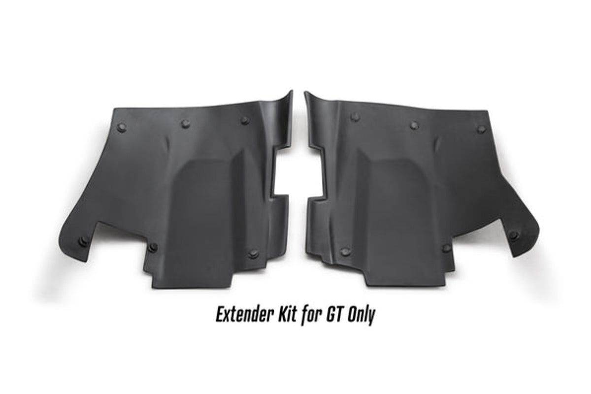 Anderson Composites Front Bumper Type-ST w/Fiberglass Grille/Front Lip (2018-2023 Mustang) AC-FB18FDMU-ST-GF