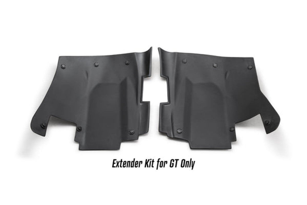 Anderson Composites Front Bumper Type-ST w/Fiberglass Grille/Front Lip (2018-2023 Mustang) AC-FB18FDMU-ST-GF