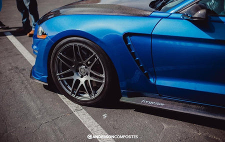 Anderson Composites Front Fenders Pair Type-ST (2018-2023 Mustang) AC-FF18FDMU-ST-GF