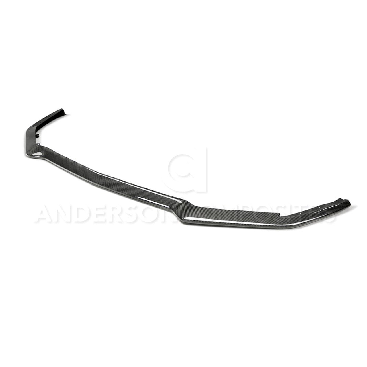 Anderson Composites Type-OE Carbon Fiber Front Chin Splitter (2018-2023 Mustang PP1) AC-FL18FDMU-AO