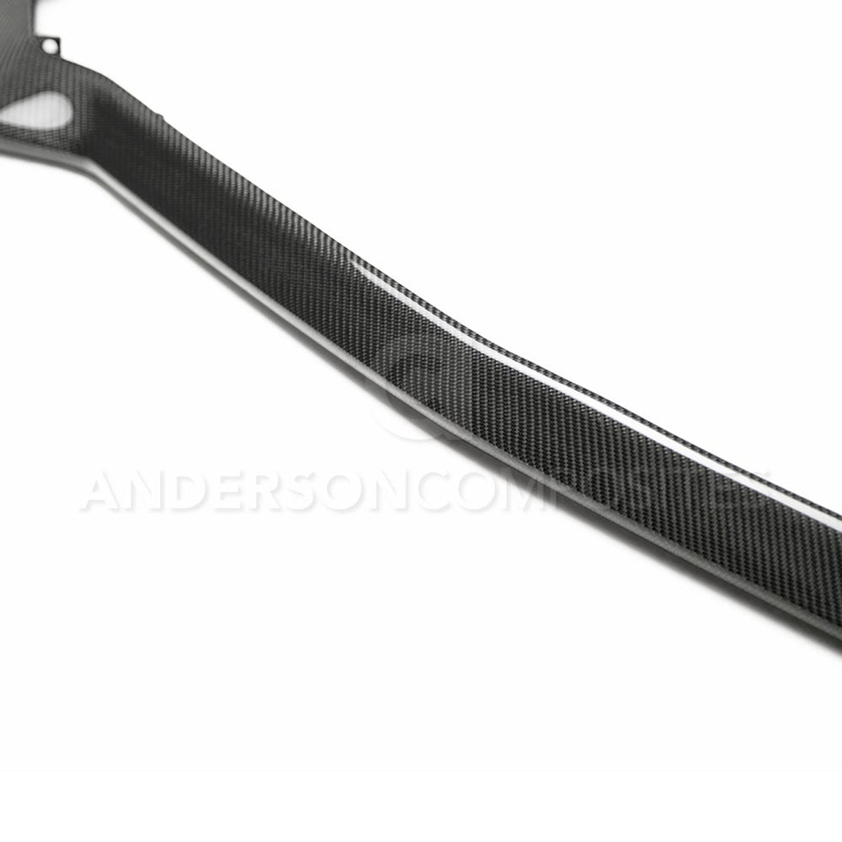 Anderson Composites Type-OE Carbon Fiber Front Chin Splitter (2018-2023 Mustang PP1) AC-FL18FDMU-AO