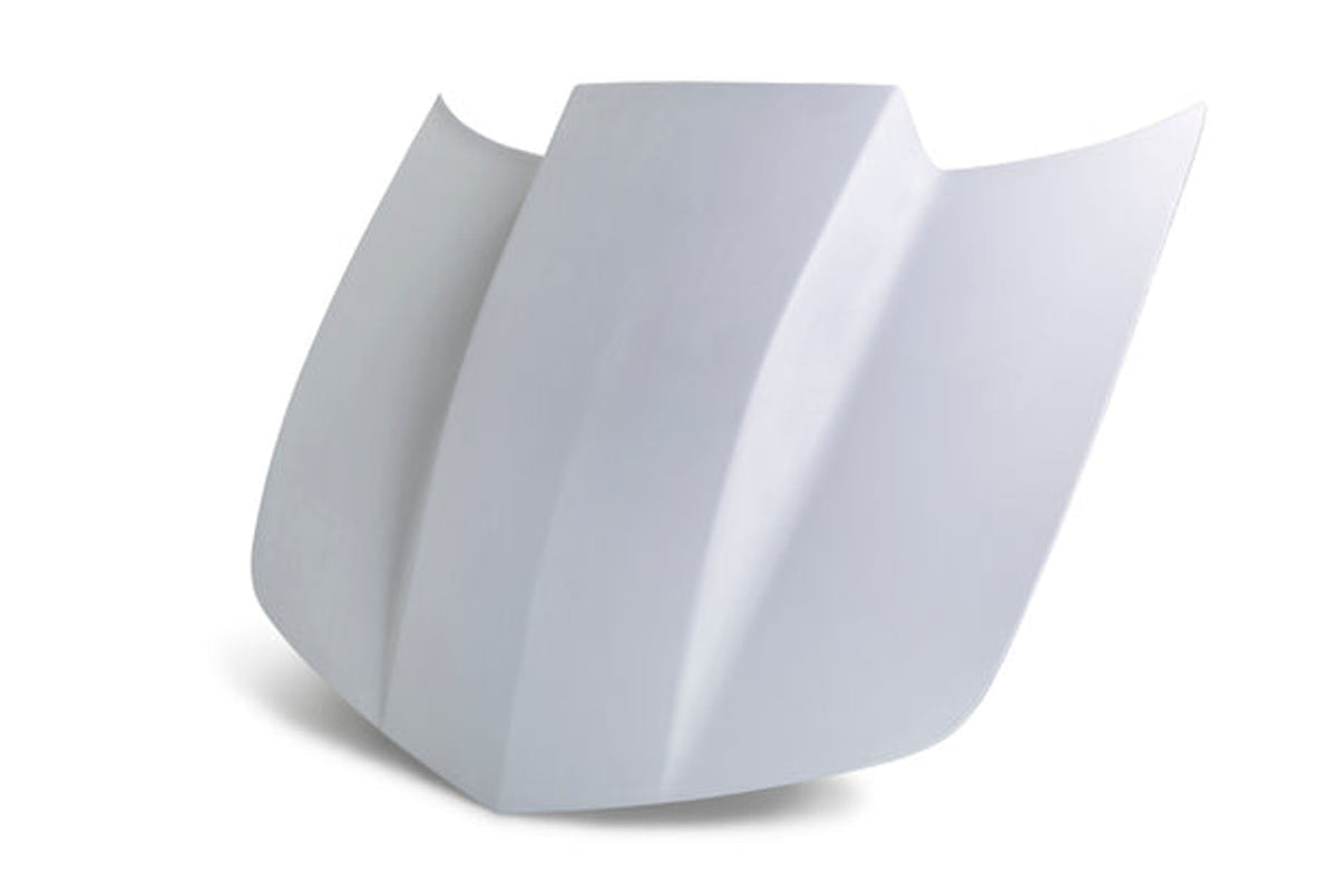 Anderson Composites Type-COPO Fiberglass Cowl Hood (2010-2015 Camaro) AC-HD1011CHCAM-CP-GF