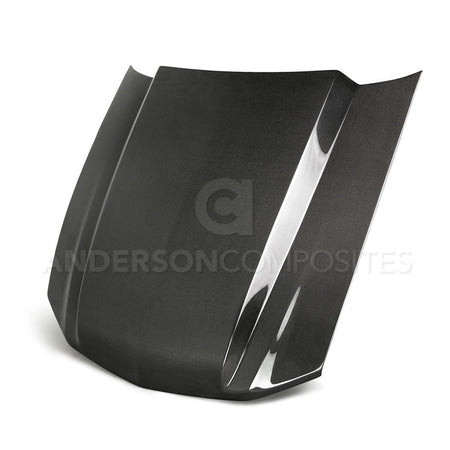 Anderson Composites Hood Type-CJ Carbon Fiber (2010-2012 Mustang) AC-HD10FDMU-CJ