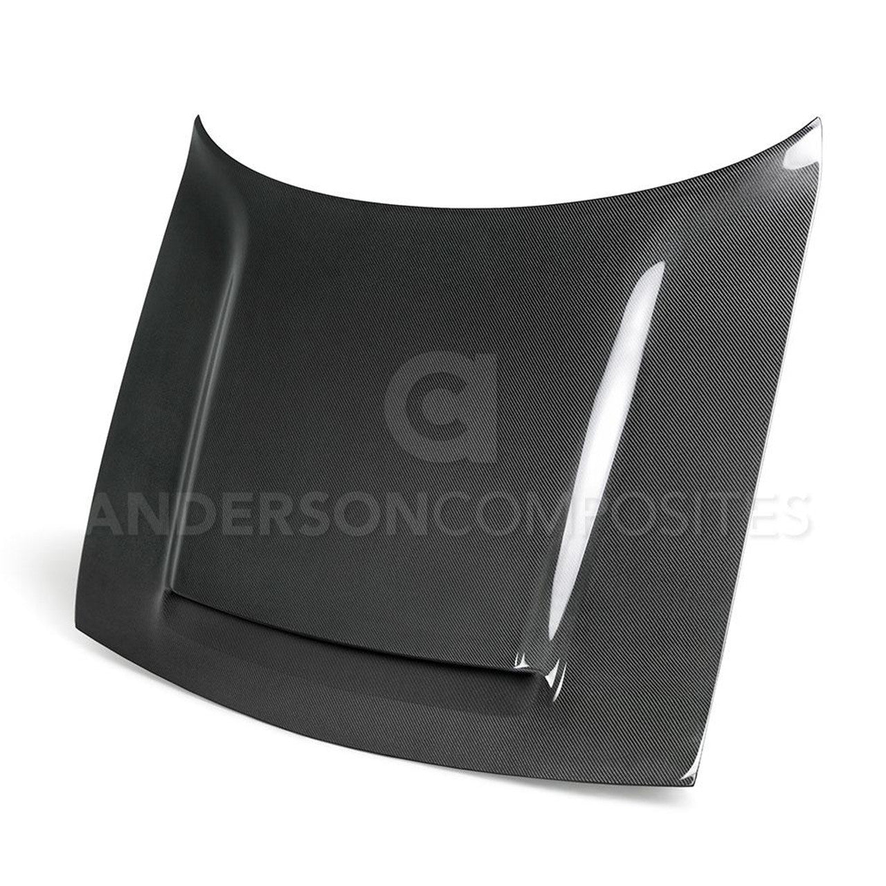 Anderson Composites Carbon Fiber Hood Type OE (2018 Demon) AC-HD18DGCHDM-OE