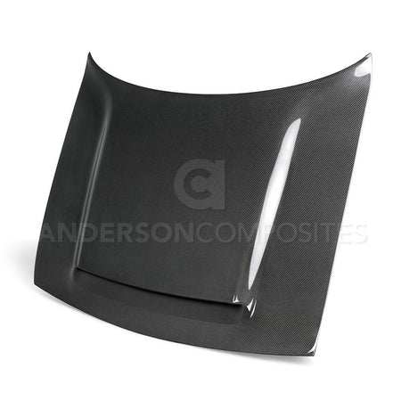 Anderson Composites Carbon Fiber Hood Type OE (2018 Demon) AC-HD18DGCHDM-OE