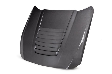 Anderson Composites Double Sided Type-GT5 Carbon Fiber Hood (2024-2025 Mustang) AC-HD24FDMU-GT5-DS