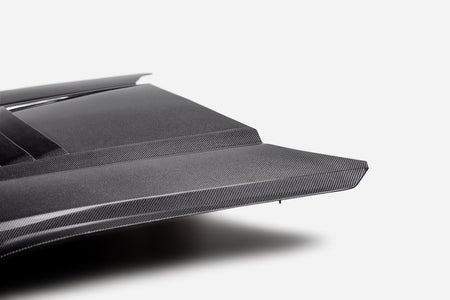Anderson Composites Double Sided Type-GT5 Carbon Fiber Hood (2024-2025 Mustang) AC-HD24FDMU-GT5-DS