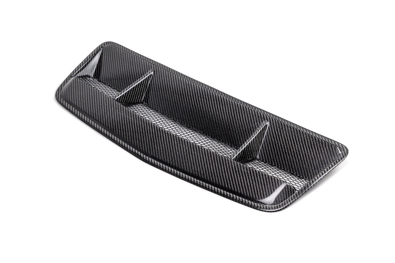 Anderson Composites Carbon Fiber Hood Vent Type-V5 (2024-2025 Mustang) AC-HV24FDMU-V5