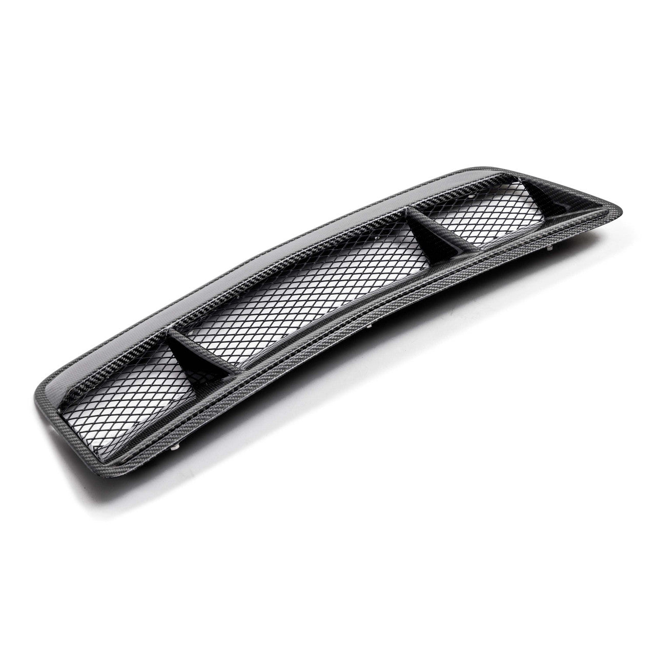 Anderson Composites Carbon Fiber Hood Vent Type-V5 (2024-2025 Mustang) AC-HV24FDMU-V5