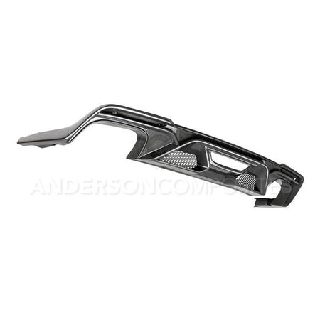 Anderson Composites Carbon Fiber Rear Diffuser (2020-2022 Shelby GT500) AC-RL20FDMU500