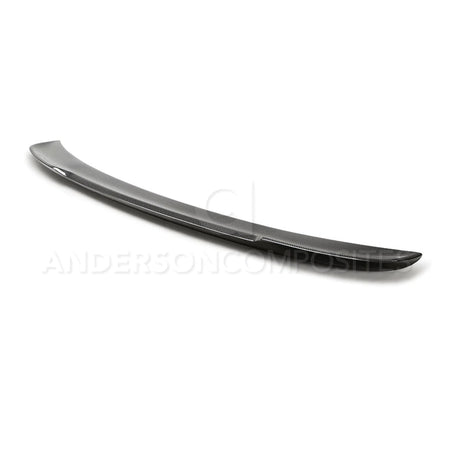 Anderson Composites Type-ST Carbon Fiber Rear Spoiler (2015-2022 Charger) AC-RS16DGCRHC-ST