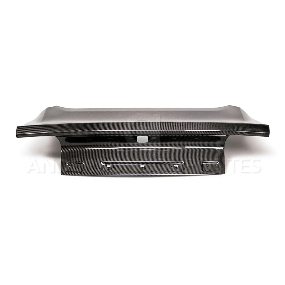 Anderson Composites Double Sided Carbon Fiber OE Style Decklid (2015-2023 Mustang) AC-TL15FDMU-DS