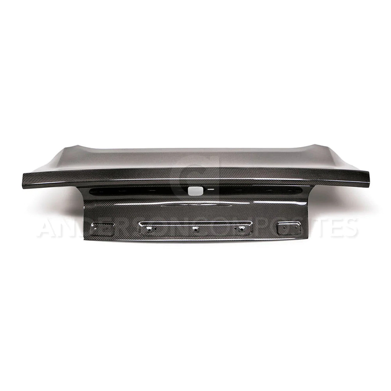 Anderson Composites Double Sided Carbon Fiber OE Style Decklid (2015-2023 Mustang) AC-TL15FDMU-DS