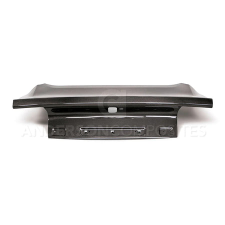 Anderson Composites Double Sided Carbon Fiber OE Style Decklid (2015-2023 Mustang) AC-TL15FDMU-DS