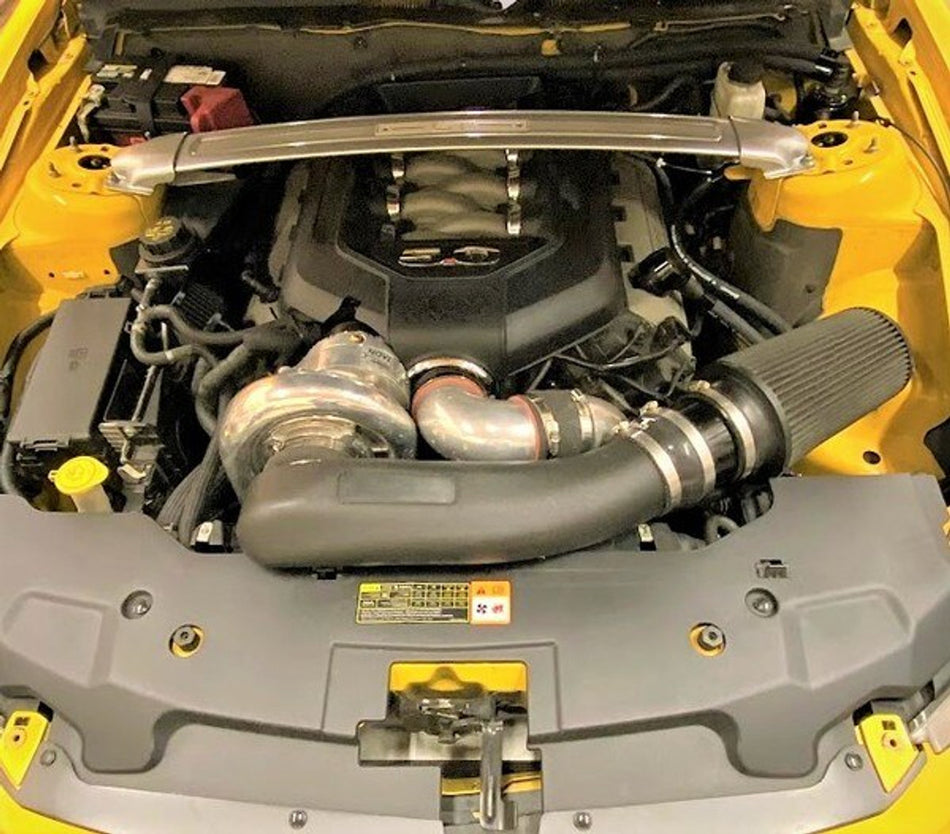 UPR Products Dual Valve Oil Catch Can CSS Plug N Play (2011 - 2014 Mustang GT SC) 5030-108-1-CSS