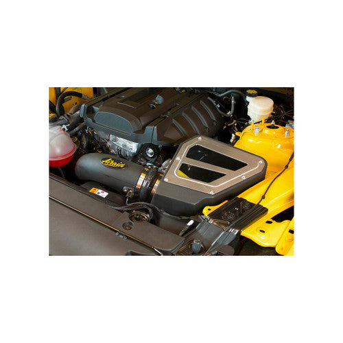 Airaid Cold Air Intake Yellow Filter (15-17 Mustang Ecoboost) 455-326