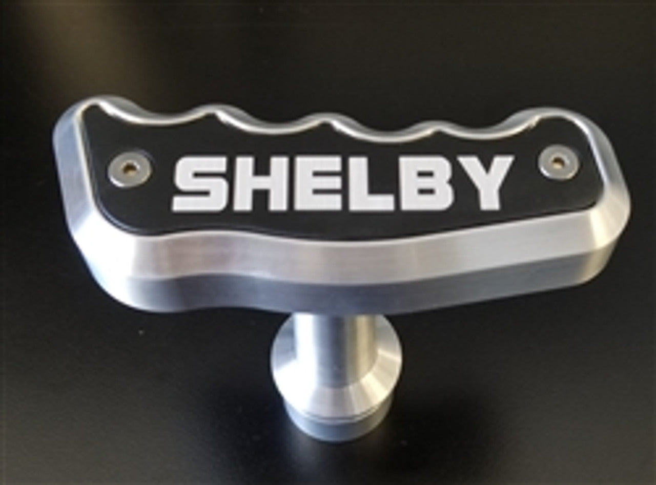 Shelby American "T" Handle Automatic Shifter (2015 - 2025 Mustang) AMB15BRBSHELBYB