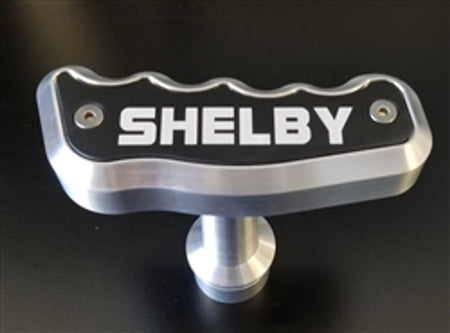 Shelby American "T" Handle Automatic Shifter (2015 - 2025 Mustang) AMB15BRBSHELBYB