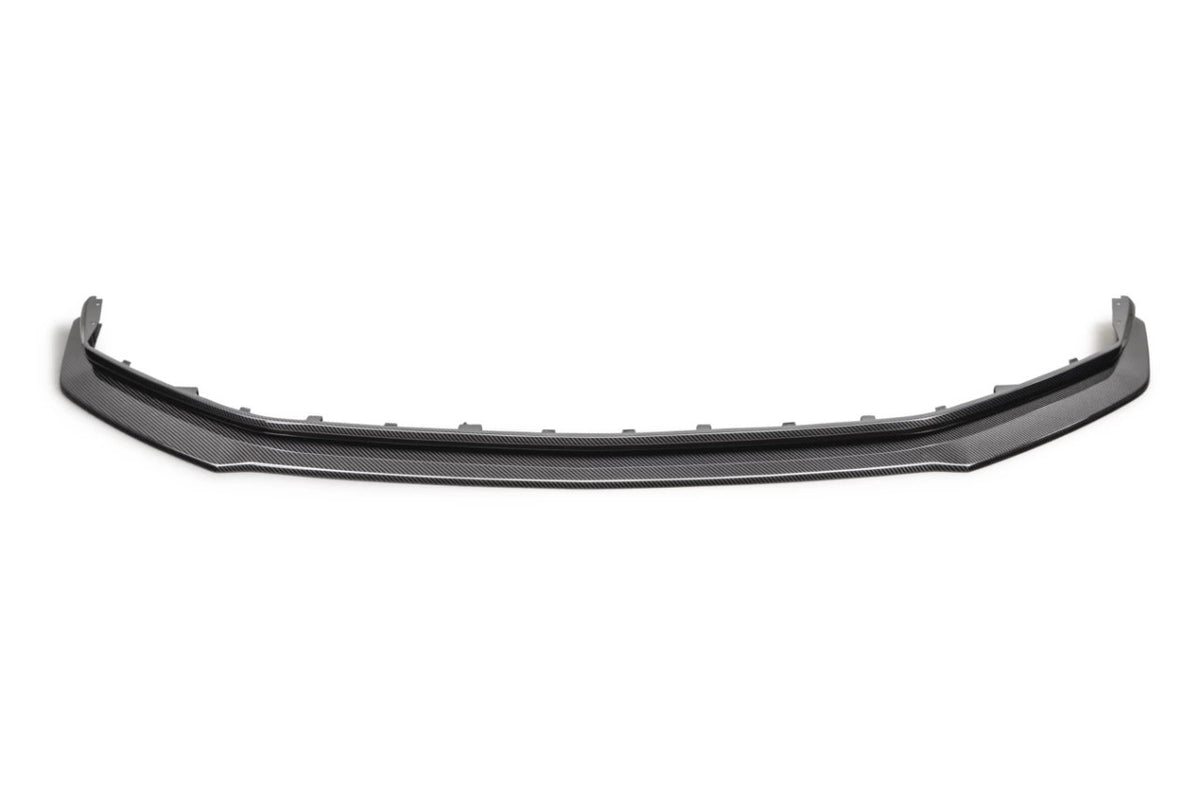 Steeda FFP Carbon Fiber Front Chin Spoiler (2024 - 2025 Dark Horse w/ Handling Package) 710 FFP-FLIP-858-BKCF