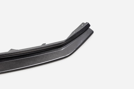 Steeda FFP Carbon Fiber Front Chin Spoiler (2024 - 2025 Dark Horse w/ Handling Package) 710 FFP-FLIP-858-BKCF