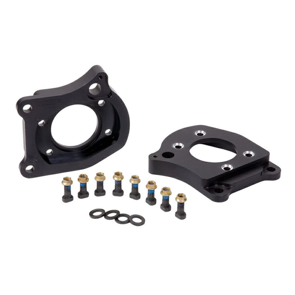 Strange Engineering Brake Adapter Kit Adapts OEM Cobra Brakes to Late Big Ford Ends (1994 - 2004 Mustang Cobra) - B1706MCC