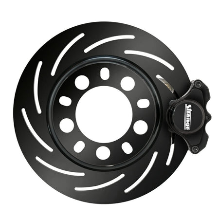 Strange Engineering Pro Series Drag Race Front Brake Kit - Reuses OEM Hubs - 1-Piece Rotors (1998 - 2002 Camaro / Firebird) - B4479WC
