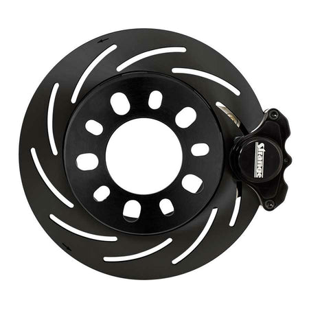Strange Engineering Pro Series II Drag Race Front Brake Kit - Reuses OEM Hubs - 2-Piece Rotors (1998 - 2002 Camaro / Firebird) - B4479WC2