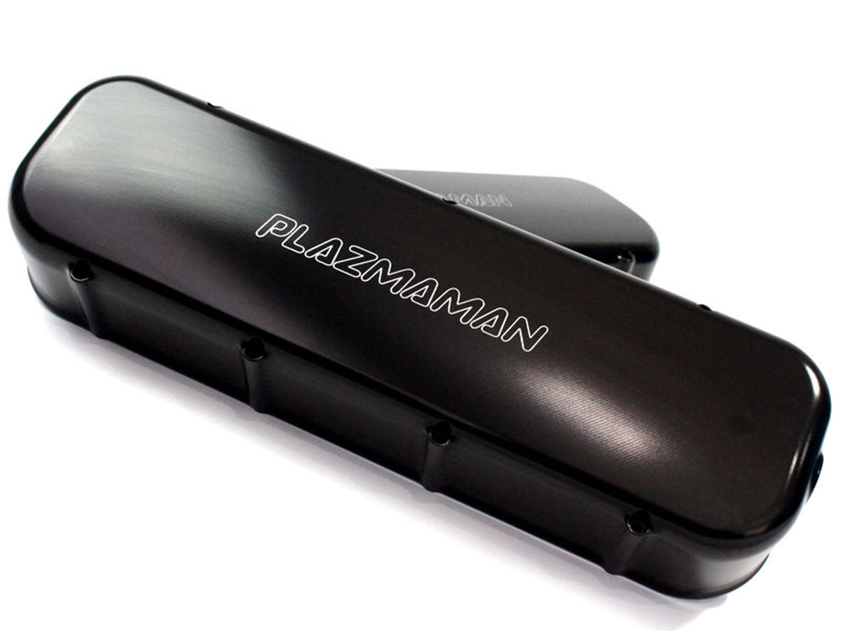 Plazmaman Big Block Chevrolet Billet Rocker Covers 3" Tall BBC-ROCKER-3