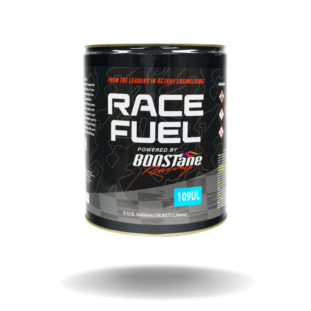 BOOSTane 109 Unleaded Race Fuel 5 Gallon Pail