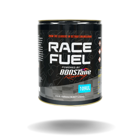 BOOSTane 109 Unleaded Race Fuel 5 Gallon Pail