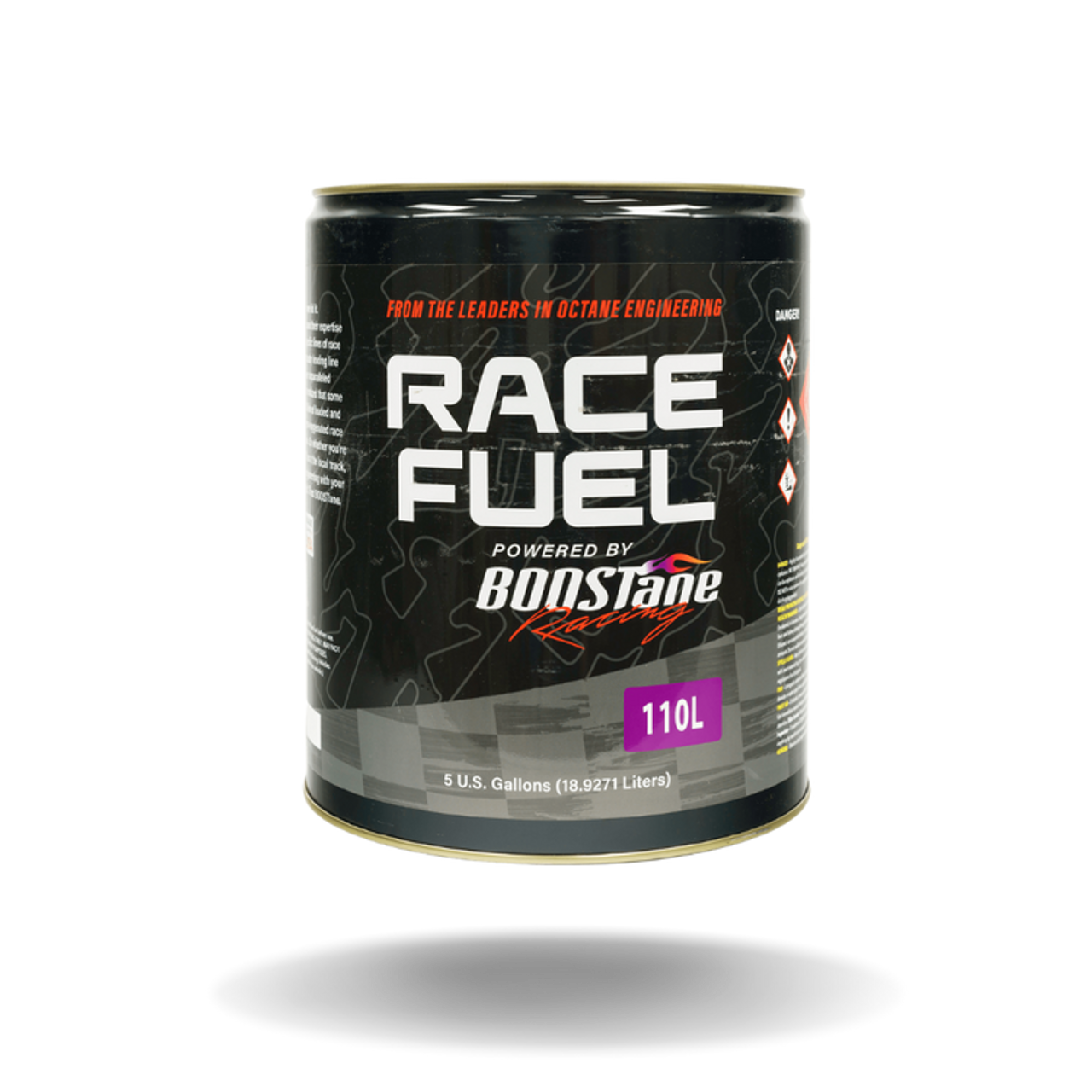 BOOSTane 110 Leaded Race Fuel 5 Gallon Pail